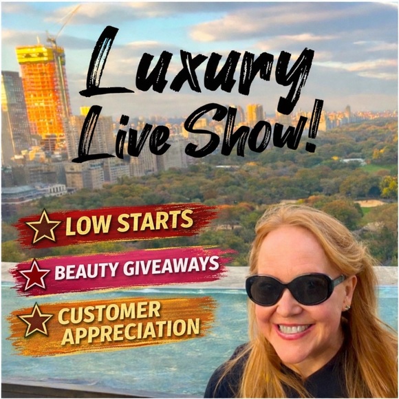 Louis Vuitton Handbags - 🥂LIVE SHOW FLYER🥂 InStyleInNYC is going LIVE! Like this listing to get notified!